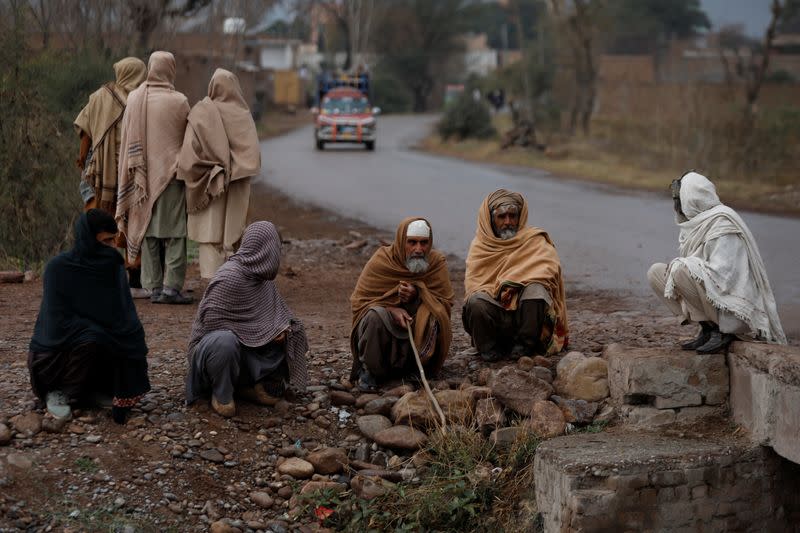 The Wider Image: Islamist militants have Pakistan's police in their crosshairs