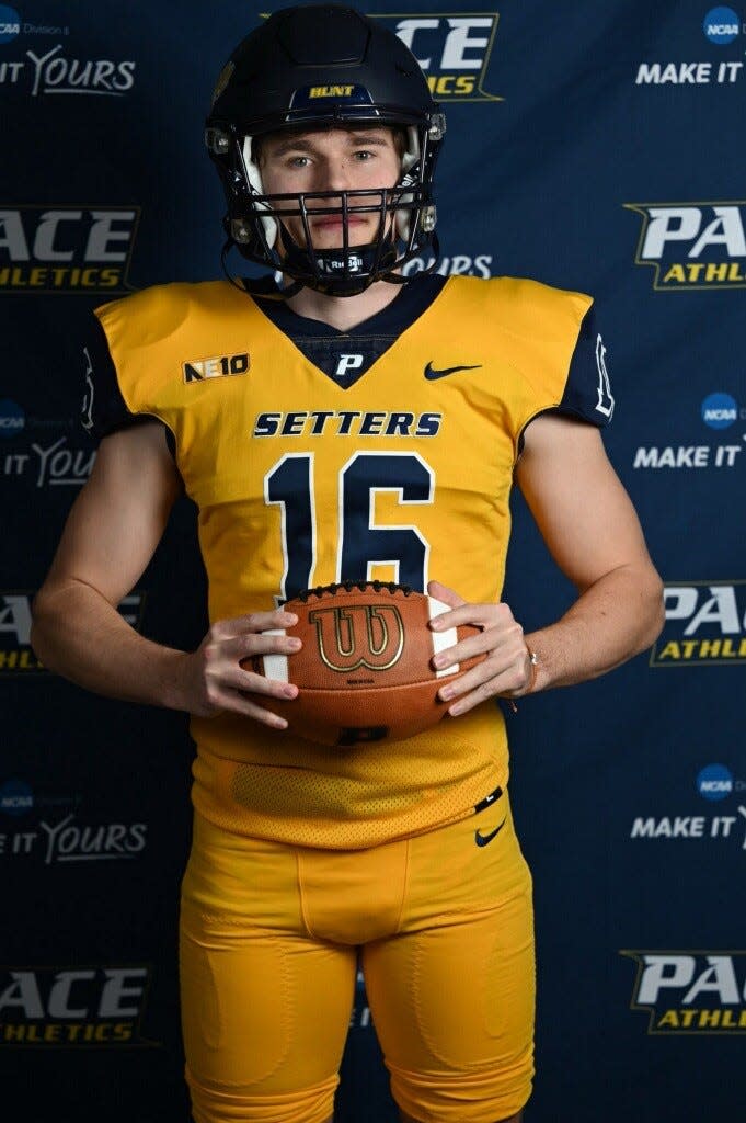 Hunterdon Central’s Decker McNally signed to play football at Pace University
