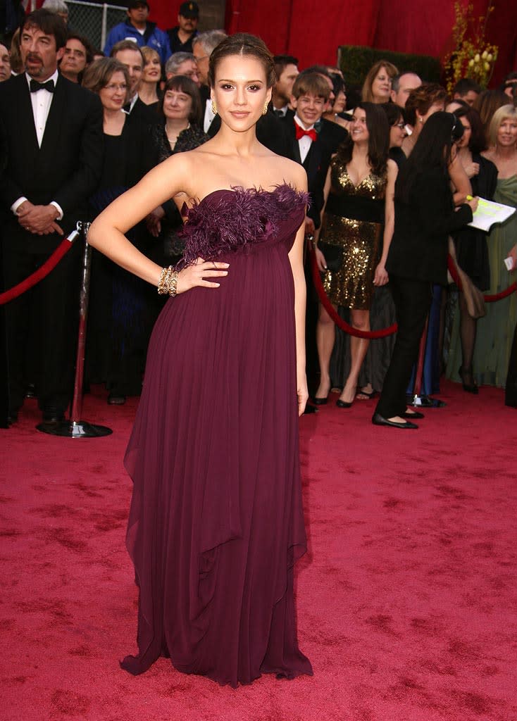 Oscars 2008 Jessica Alba