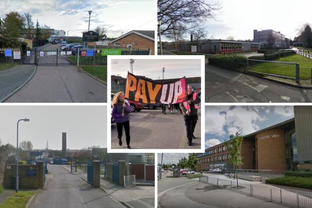 LISTED All the south Essex schools closed as teachers strike