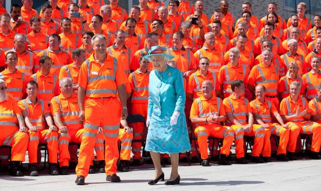 Reading Station official opening