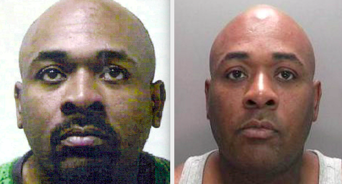 Cedric Brown was previously described by police as one of Britain's most wanted men. (SWNS)