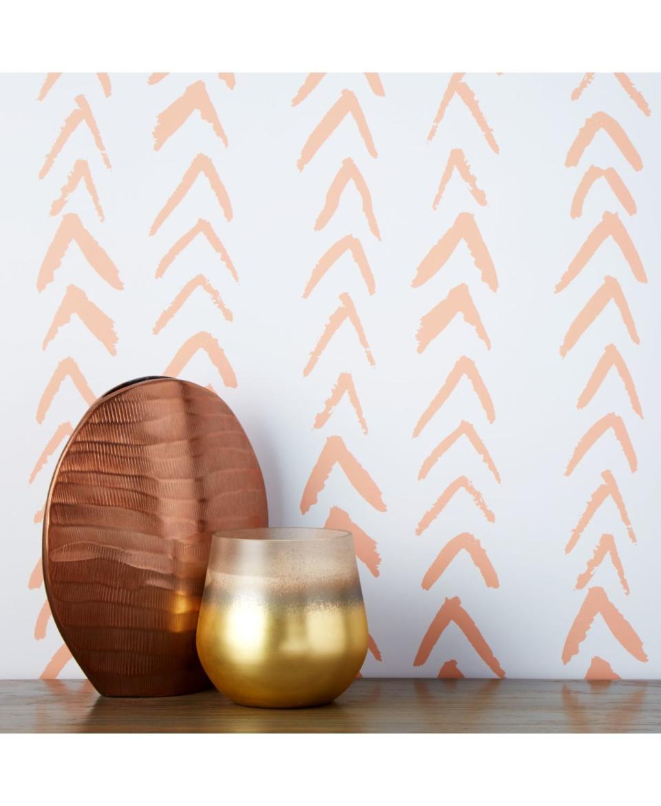 3) Triangles Removable Wallpaper