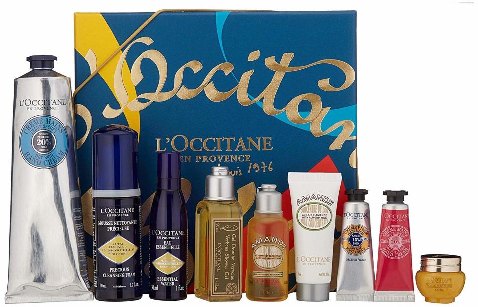 L'Occitane Hand Cream & Travel Minis Gift Set