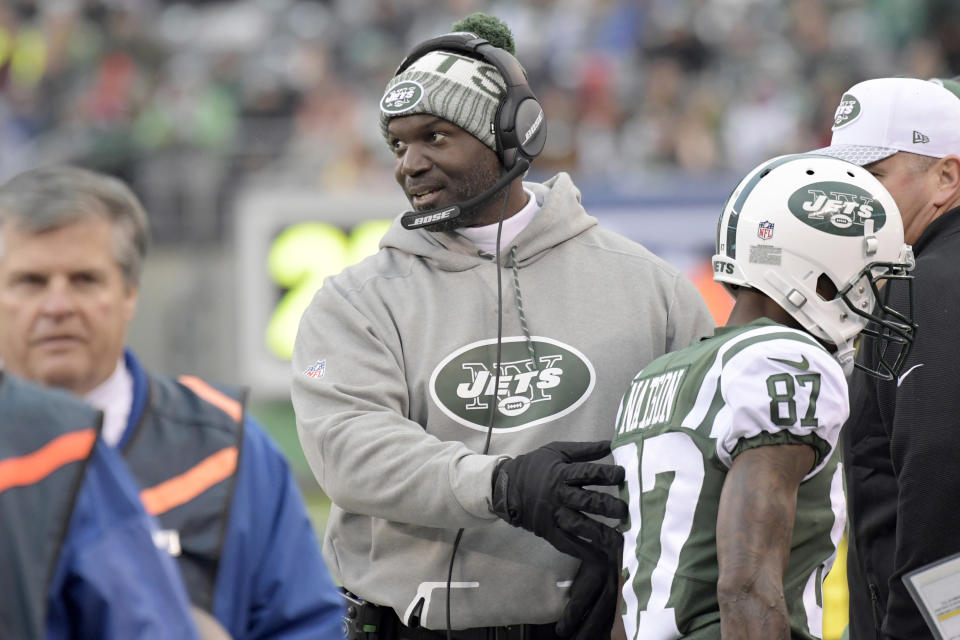 Coach Todd Bowles led the Jets to a better season than anyone expected. (AP)