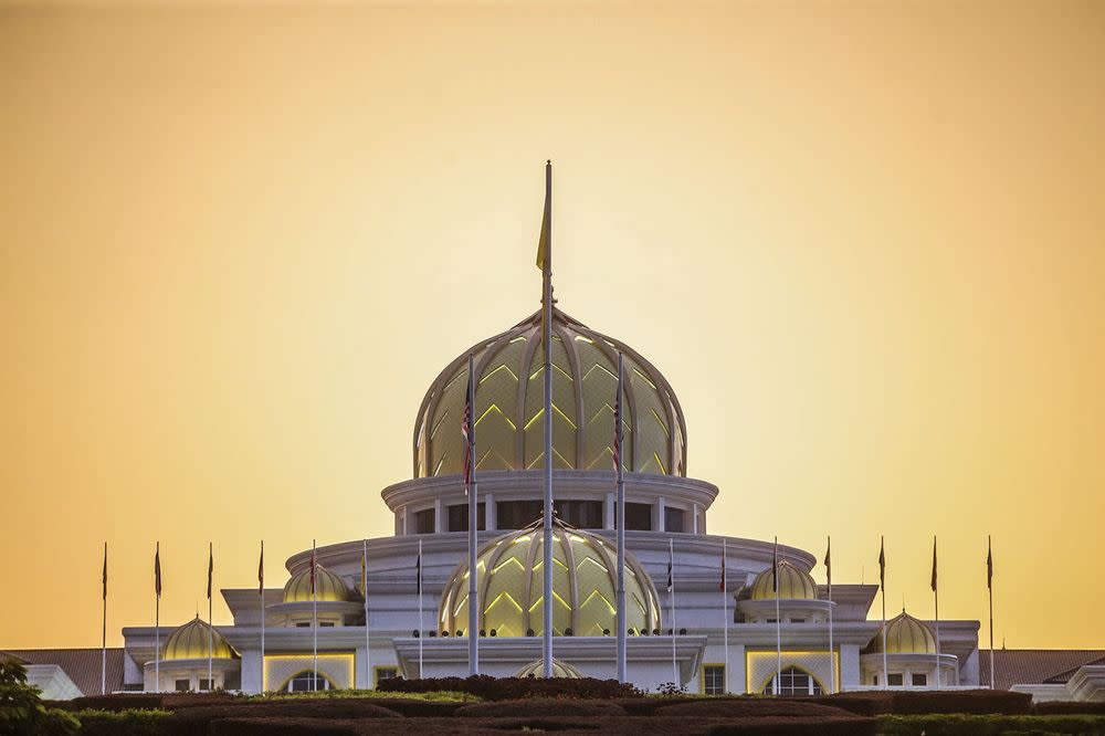 Istana Negara is pictured during the special Conference of Rulers meeting, June 16, 2021. ― Picture by Hari Anggara