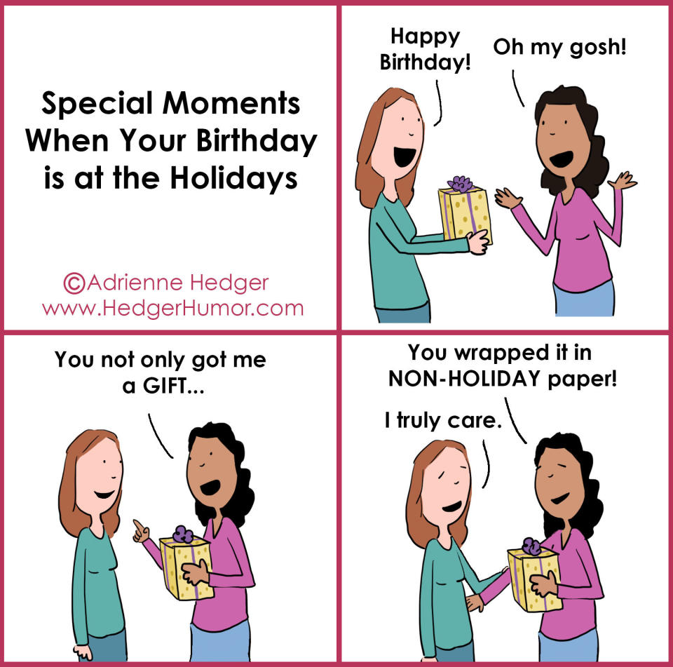 (Photo: <a href="https://hedgerhumor.com/" target="_blank">Adrienne Hedger/Hedger Humor</a>)