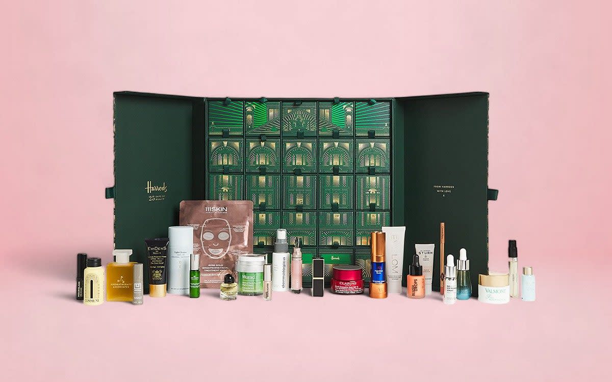 The Harrods Beauty Advent Calendar best beauty advent calendar