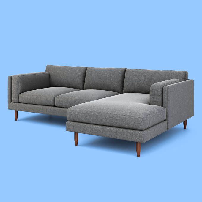 <a href="https://benchmademodern.com/collections/sectionals/products/skinny-fat-sofa-with-chaise" rel="nofollow noopener" target="_blank" data-ylk="slk:BenchMade Modern Skinny Fat Sofa;elm:context_link;itc:0;sec:content-canvas" class="link rapid-noclick-resp">BenchMade Modern Skinny Fat Sofa</a><span class="product_price">20% off</span>