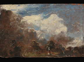 JOHN CONSTABLE OIL SKETCH DISCOVERY