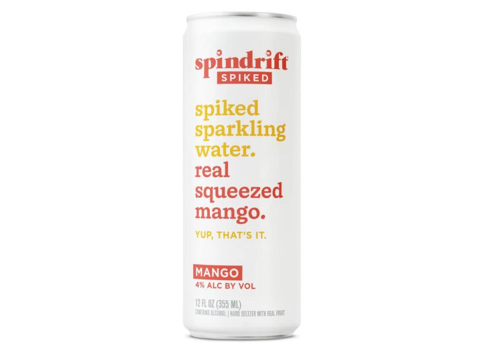 Spindrift Spiked Mango