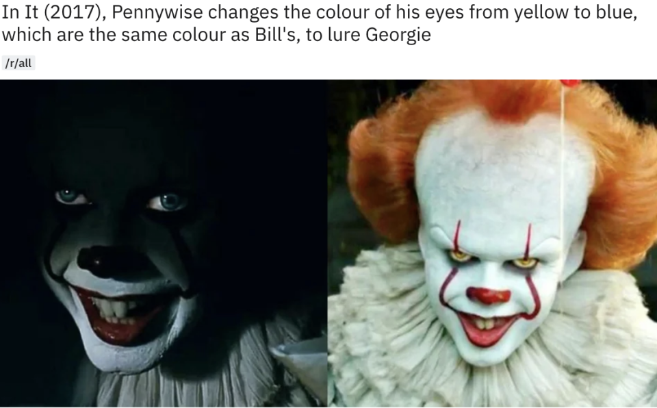 Screenshot from "It"