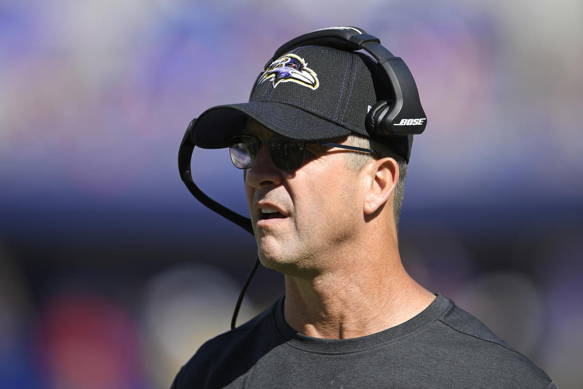 VIDEO: John Harbaugh Shows Decision to Go for 2 About More Than Math