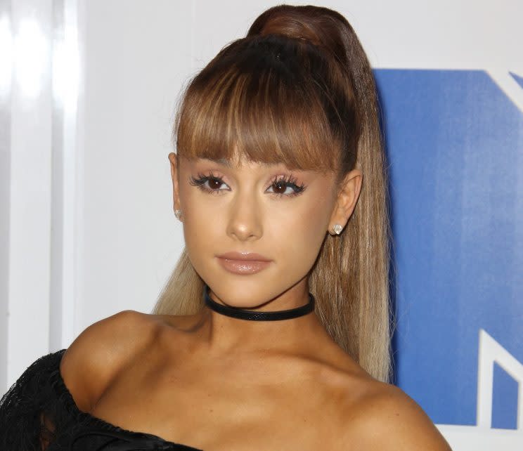 744px x 642px - Ariana Grande hits back after a male fan treated her 'like a piece of meat'