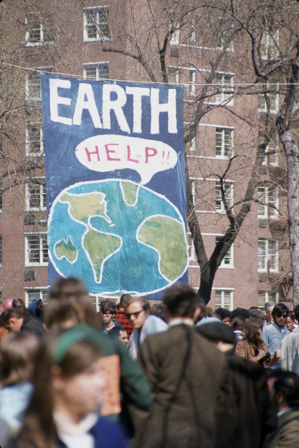 first earth day 1970