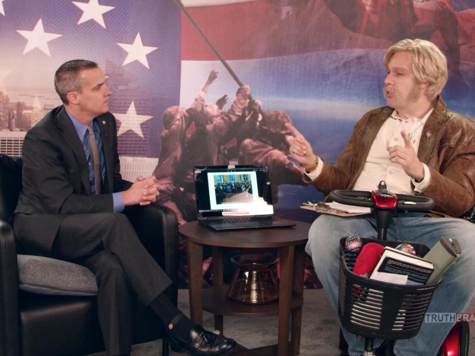 Who is America: Sacha Baron Cohen dupes Trump surrogates into defending neo-Nazi groups