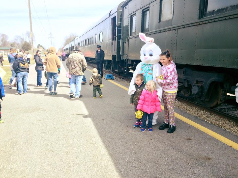 The Little River Railroad will run the Easter Bunny Express from Coldwater to Quincy March 30.