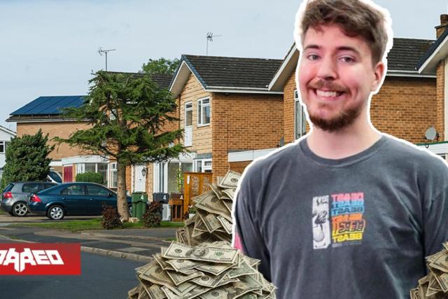 Polémico: Mr. Beast, el más popular y rico de , compró UN BARRIO  ENTERO para sus empleados