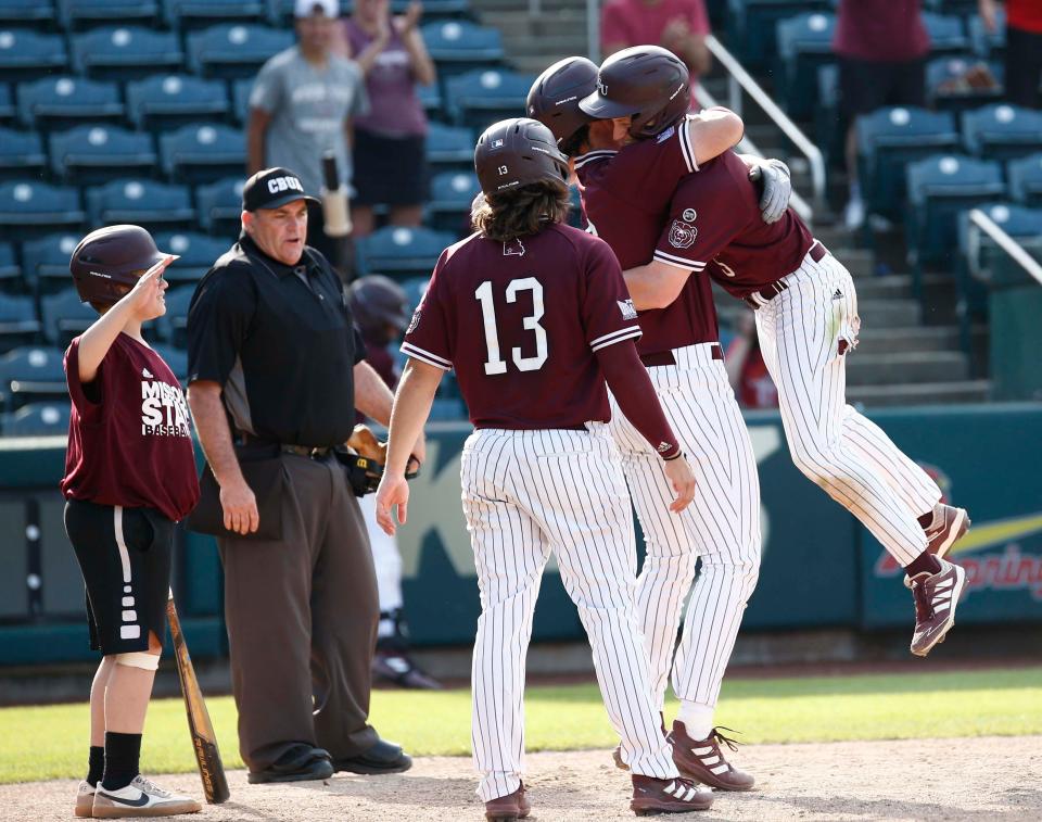 Images of Missouri State's game against Southern Illinois to win the MVC Championship at Hammons Field on May 29, 2022.
