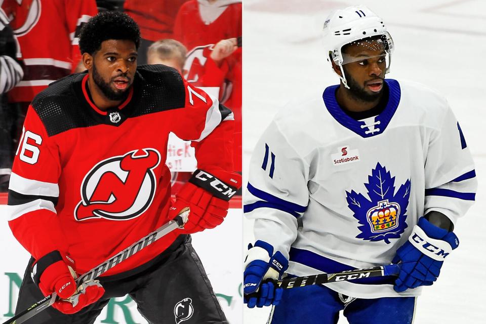 pk and jordan subban