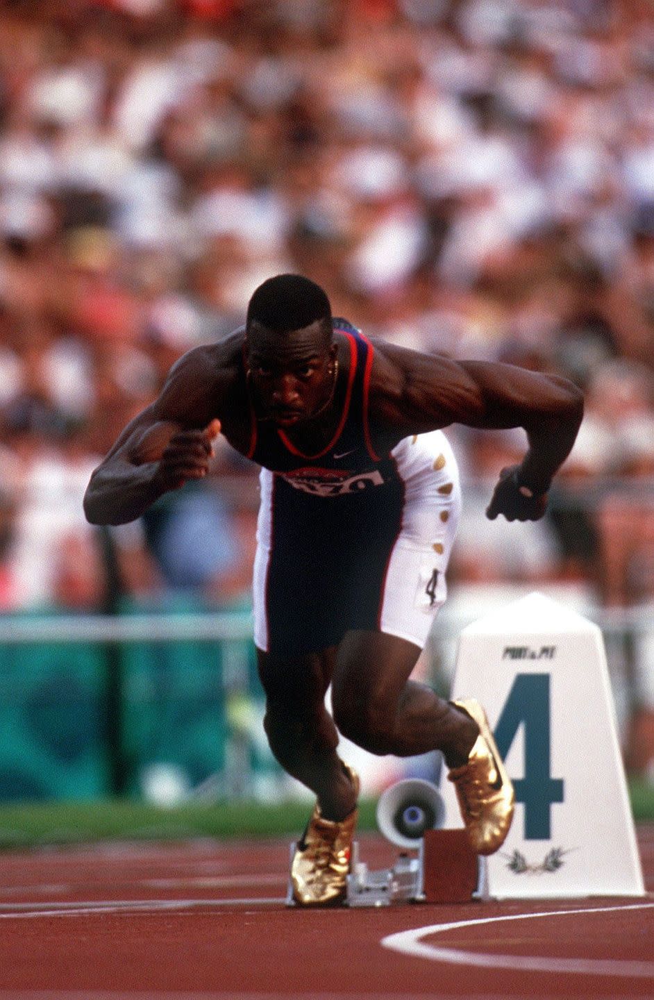 1996: Michael Johnson