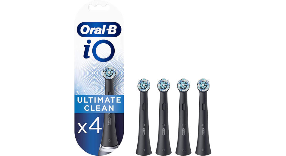 Oral-B iO Ultimate Clean Black Toothbrush Heads