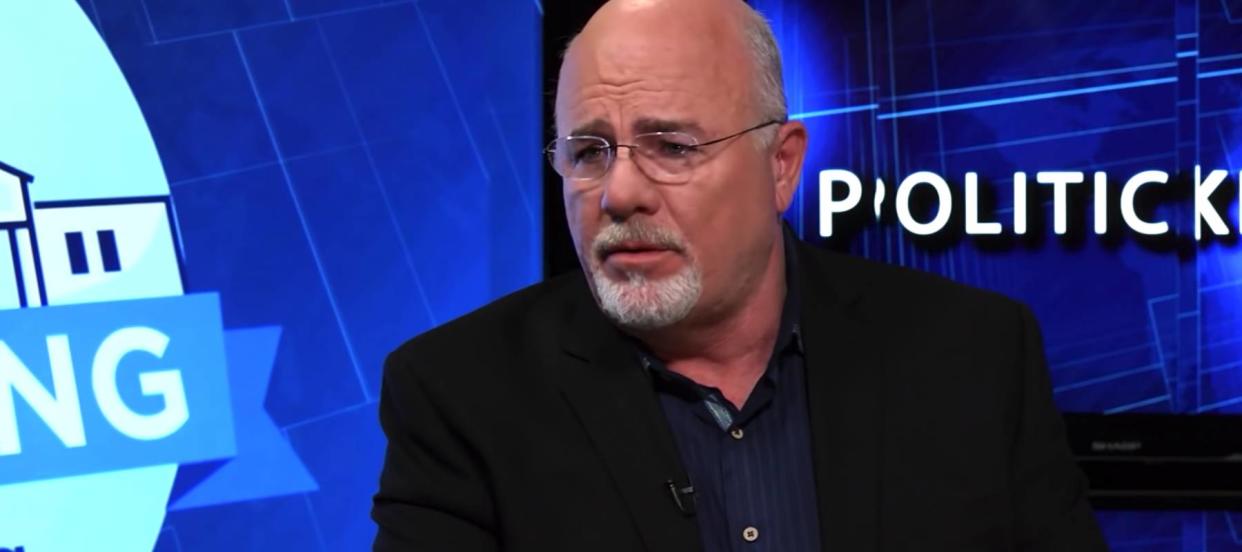 Dave Ramsey says don't ever do these 10 things with your money