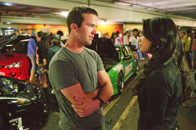 <p>Pictorial Press Ltd / Alamy</p> Lucas Black and Nathalie Kelley in 'The Fast and The Furious: Tokyo Drift'