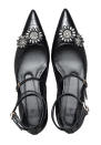 <p>What better way to welcome the festive season than with some bejewelled footwear? We’ll be teaming ours with everything from Erdem’s floral ballgown skirt to the hoodie. <em><a rel="nofollow noopener" href="http://www2.hm.com/en_gb/index.html" target="_blank" data-ylk="slk:H&M;elm:context_link;itc:0;sec:content-canvas" class="link ">H&M</a>, £139.99</em> </p>