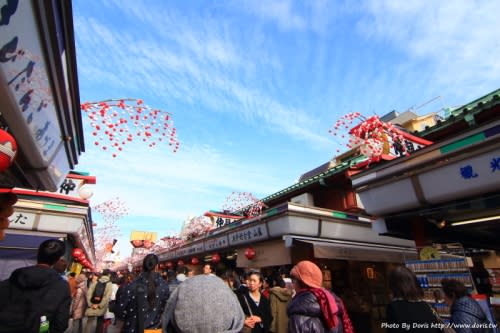 ▌日本東京自由行 ▌日本歷史最悠久的商店街江戶風情淺草觀音寺