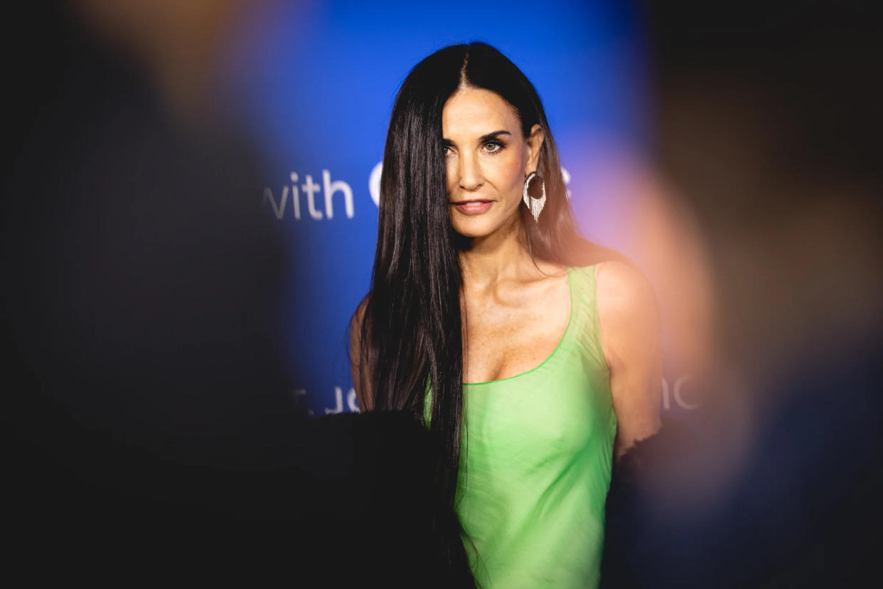 Demi Moore feiert den Muttertag zum ersten Mal als Großmutter. (Foto: Matt Winkelmeyer/WireImage)
