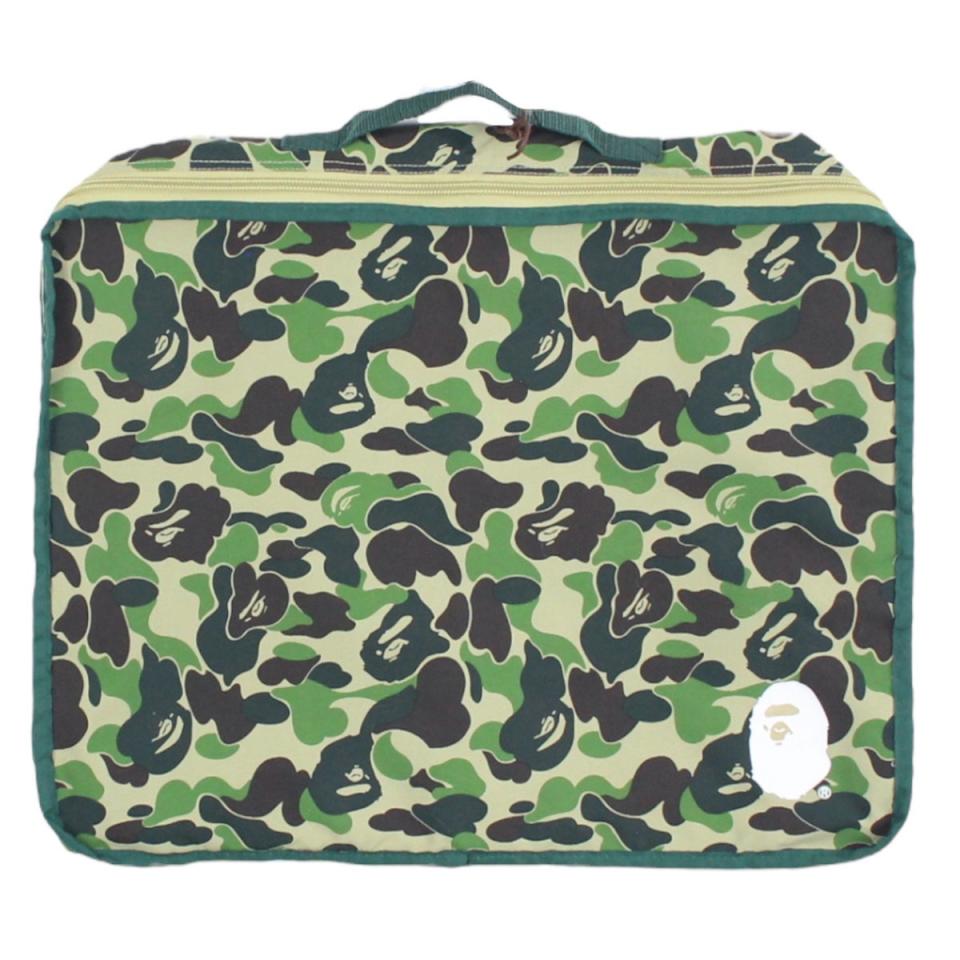 Stormzy's A Bathing Ape washbag is also on offer (Crisis)