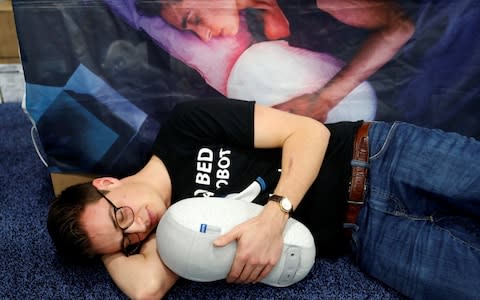 CES 2019 Health tech - Credit: Steve Marcus/Reuters