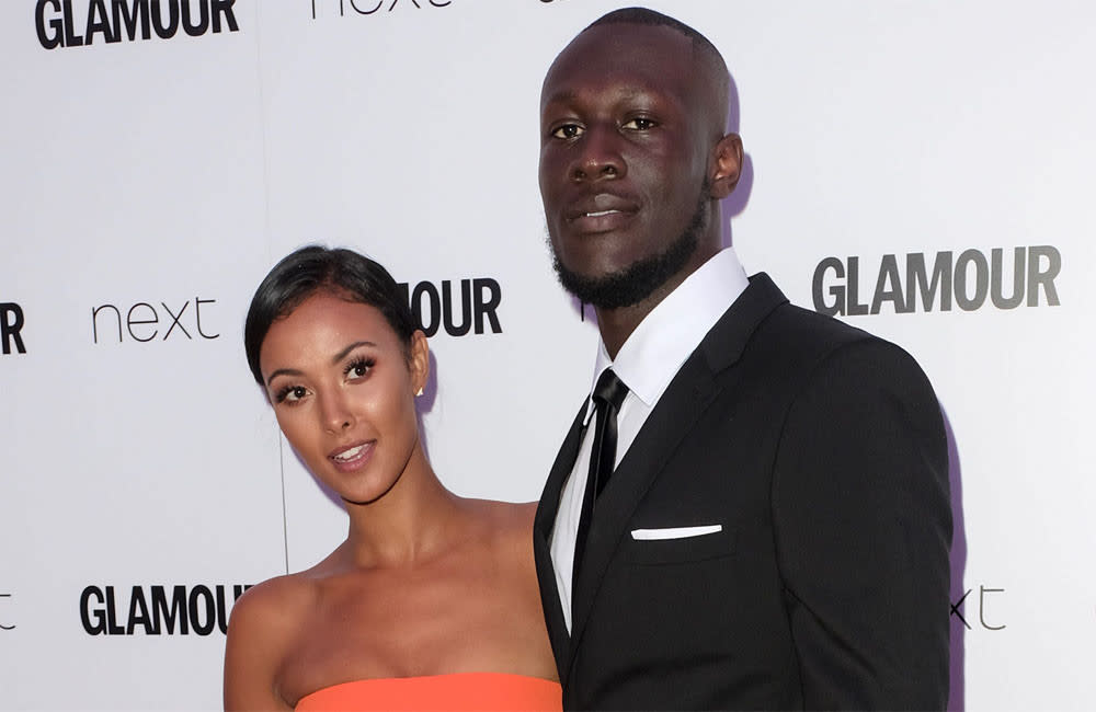 Stormzy, Maya Jama credit:Bang Showbiz