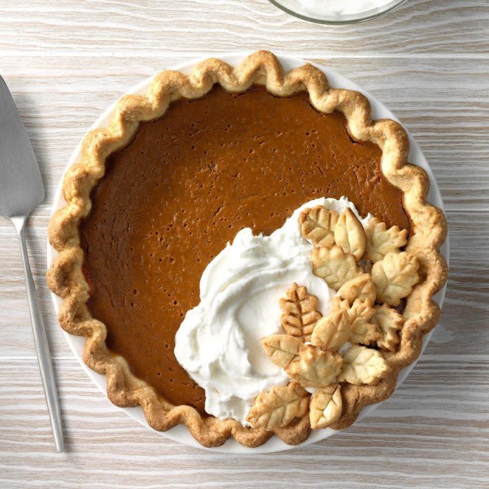 Day 4: Gingerbread-Spiced Pumpkin Pie