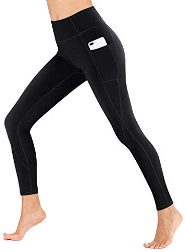 Heathyoga Yoga Pants for Women with Pockets High Waisted Leggings with Pockets for Women Workout Leggings for Women Black (Amazon / Amazon)