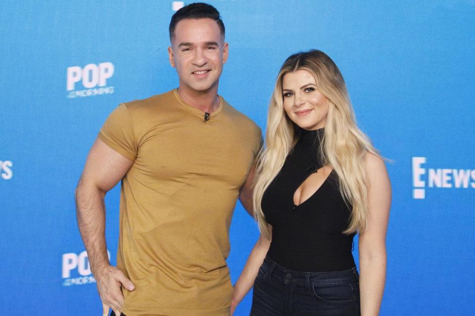 Mike "The Situation" Sorrentino ("Jersey Shore: Family Vacation") and Lauren Sorrentino ("Jersey Shore: Family Vacation") on March 6, 2020