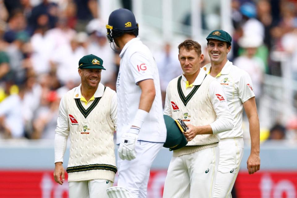 Stuart Broad made his feelings known about Bairstow’s dismissal (Action Images via Reuters)