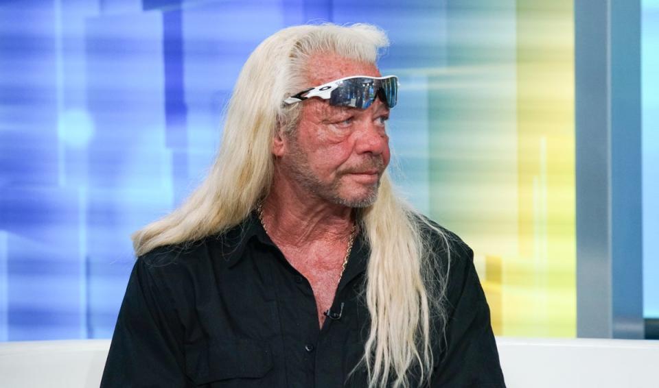 Dog the Bounty Hunter has weighed in on missing persons cases in the past (Getty Images)