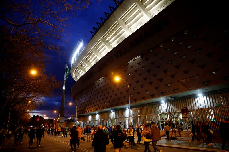 FILE PHOTO: La Liga Santander - Real Betis v Real Madrid