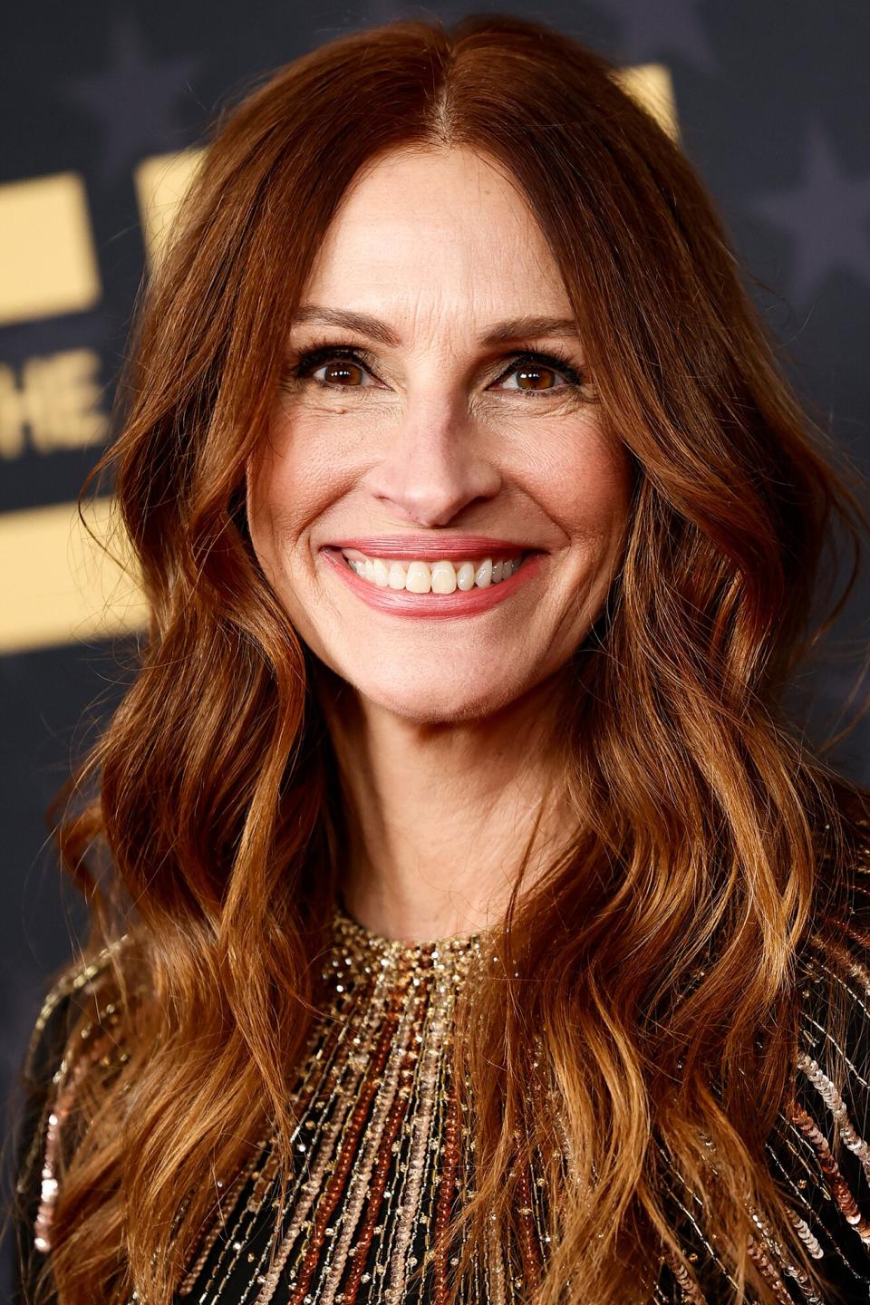 Julia Roberts attends the 28th Annual Critics Choice Awards at Fairmont Century Plaza on January 15, 2023 in Los Angeles, California.