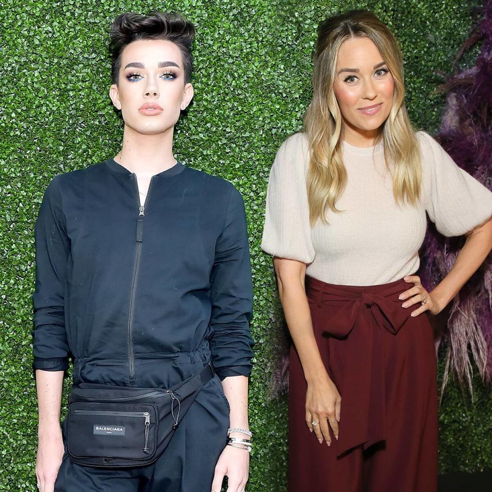 James Charles, Lauren Conrad