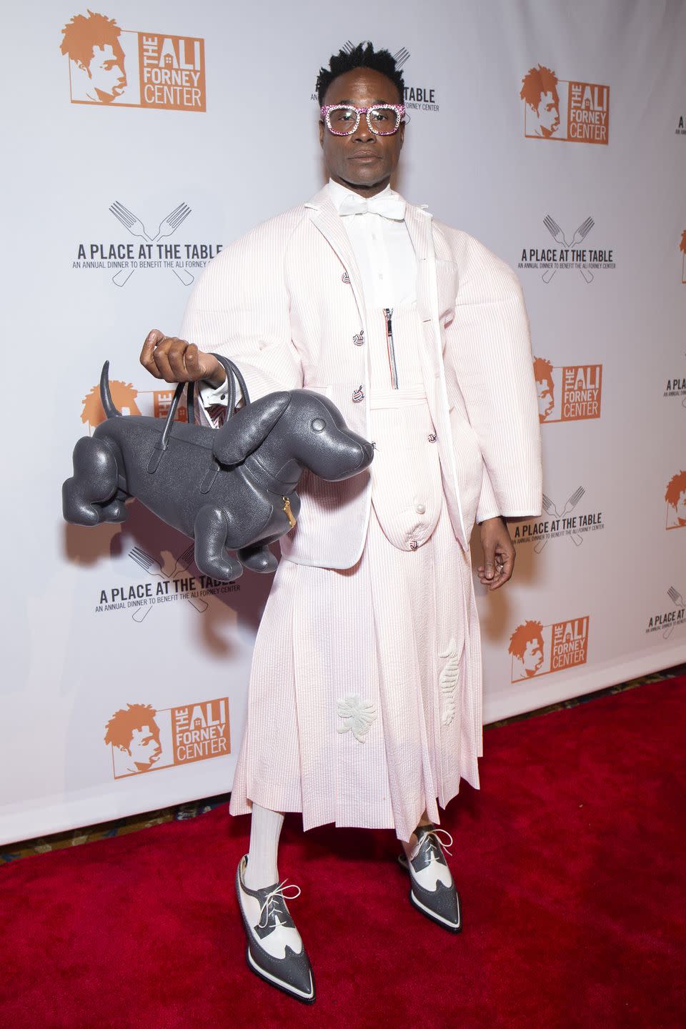 23) Billy Porter at the Ali Forney Center Gala, October 2019