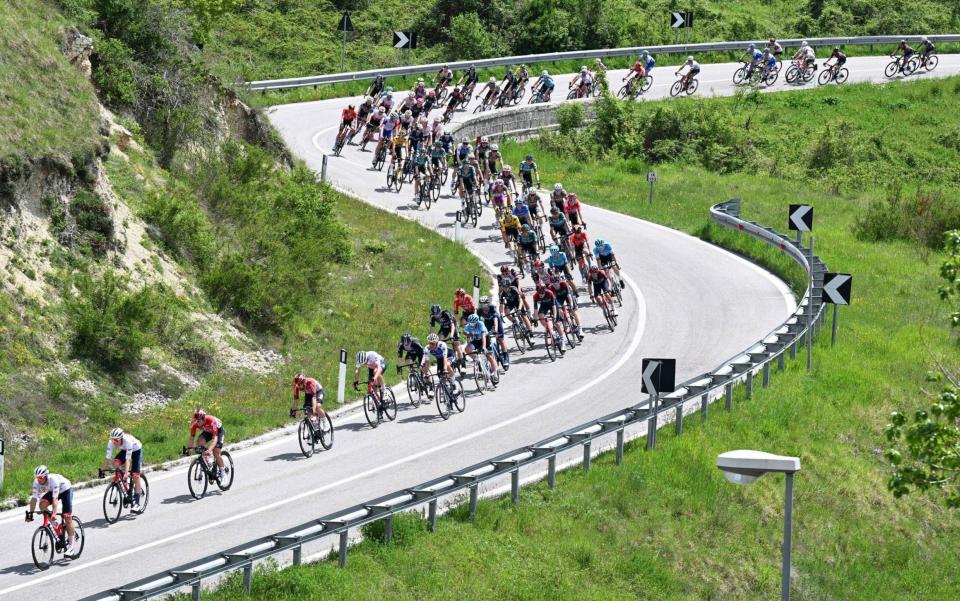 The peloton - SHUTTERSTOCK