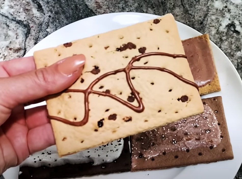 12) Frosted Chocolate Chip Pop-Tart