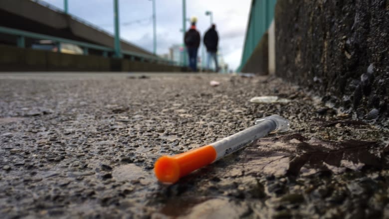 'Far too slow': 7 B.C. applications for supervised injection sites awaiting federal action