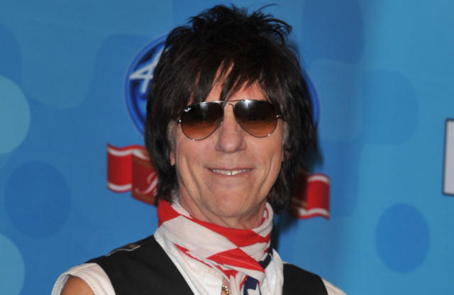 Rock royalty attend Jeff Beck's funeral