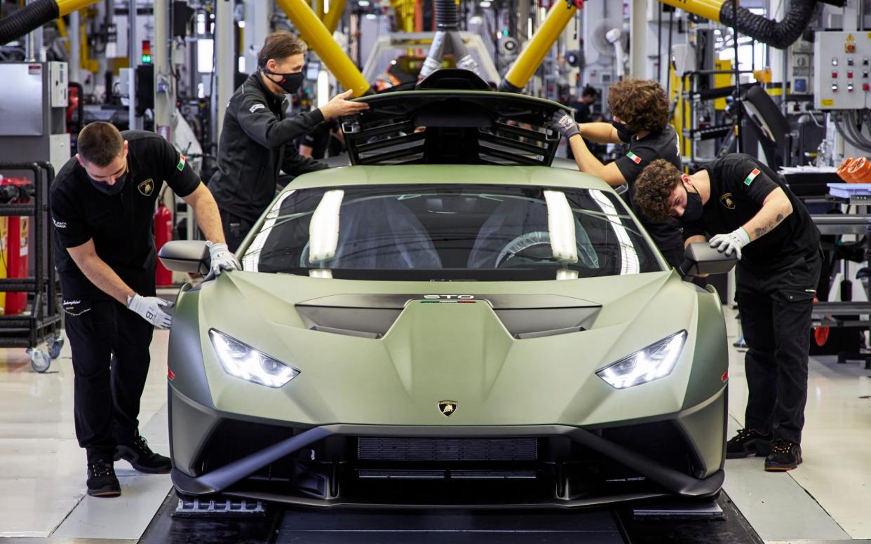 Lamborghini announced it was set for “strong growth” this year  - Foto Guizzardi 