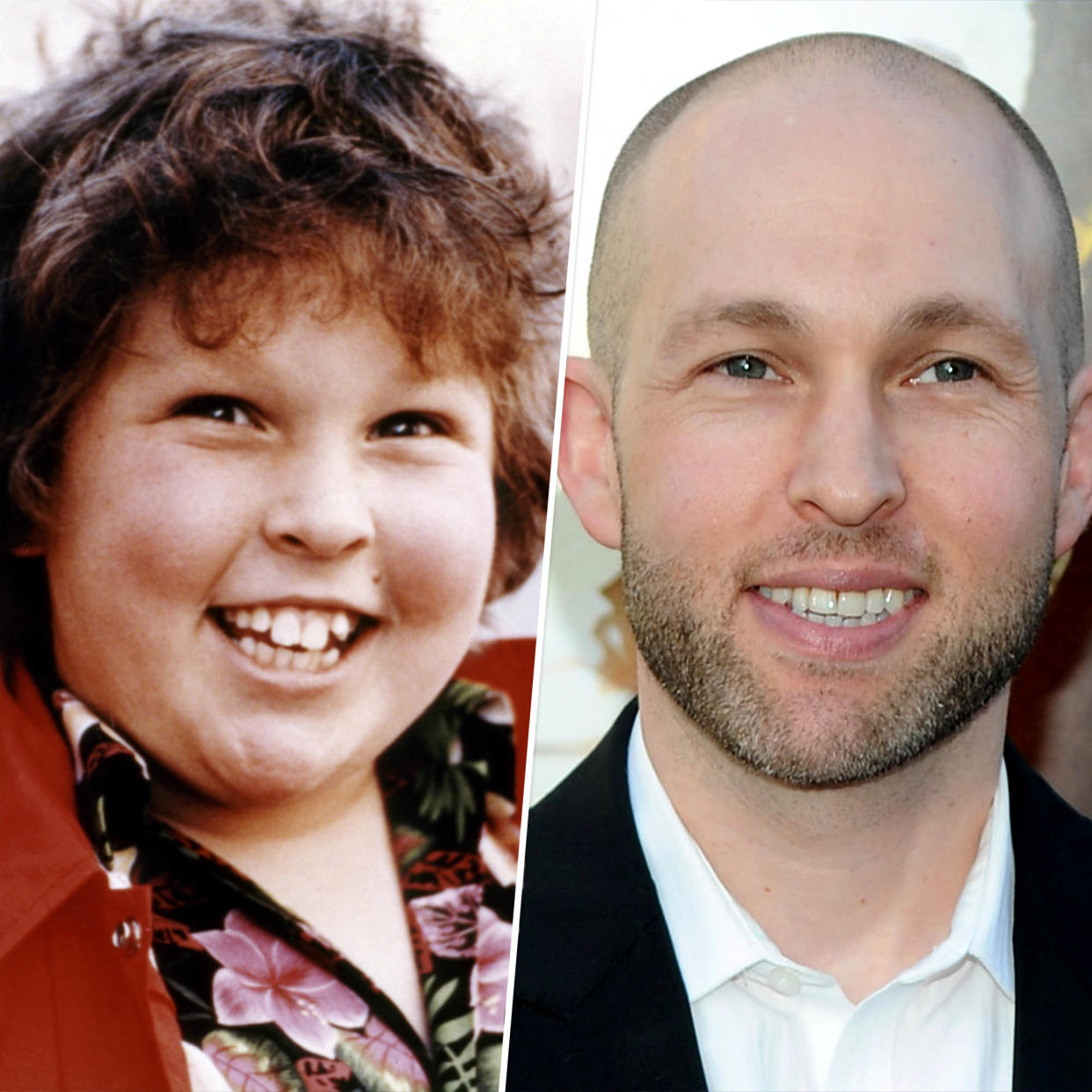 Jeff Cohen is Chunk in The Goonies (Everett Collection, Getty Images)