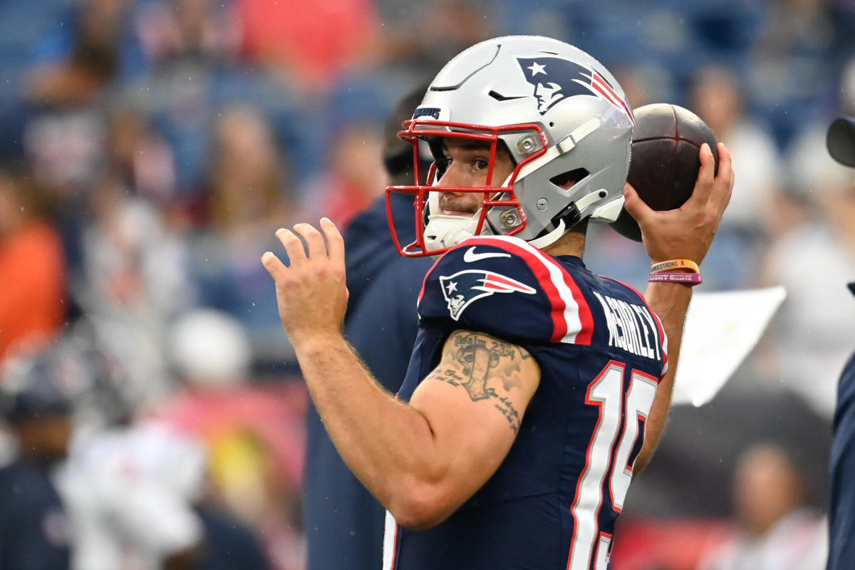 Who Is Trace McSorley? Patriots QB To Use Thursday in Attempt To